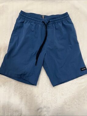 Volcom Men's Slate Blue Swim Trunks